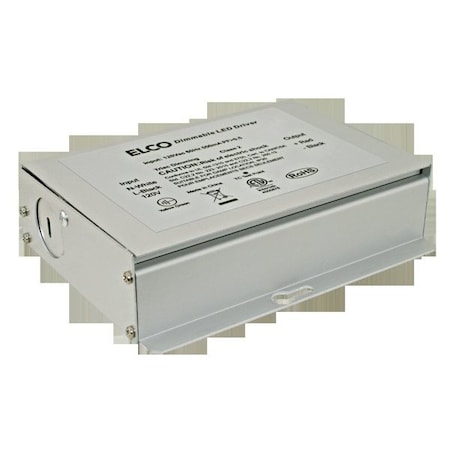 Elco Lighting Electronic Dimmable LED Driver (Medium) DRVE24V24DW